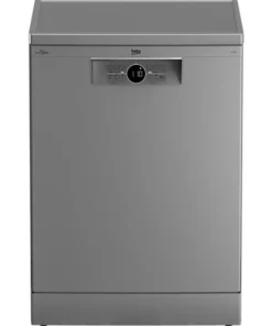 BEKO BDFN26430S, Spülmaschine (silber, 60 Cm)
