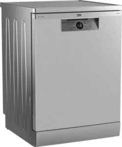 BEKO BDFN26441SC, Spülmaschine (silber, 60 Cm)