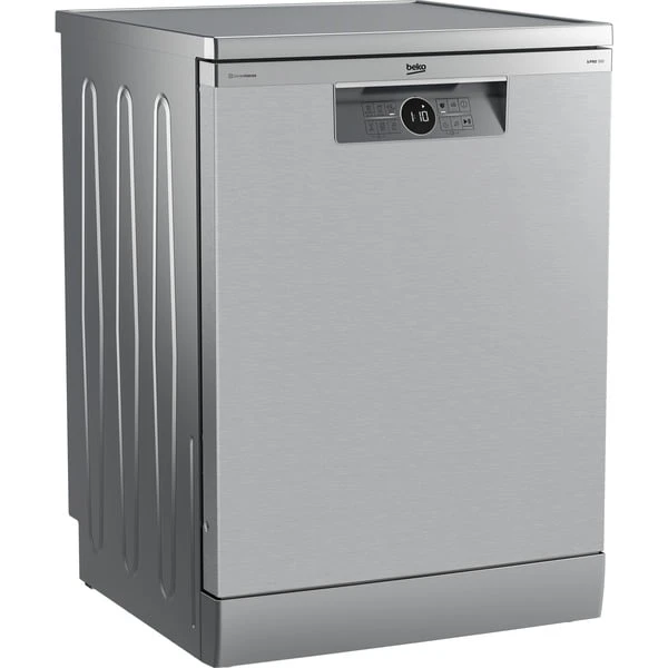 BEKO BDFN26441SC, Spülmaschine (silber, 60 Cm)