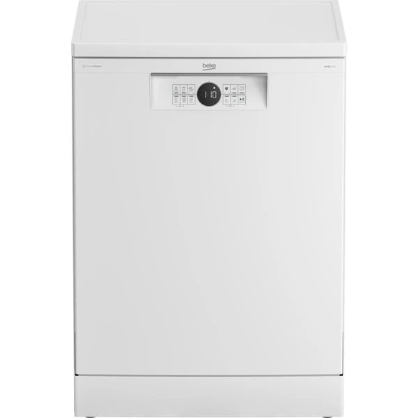 BEKO BDFN26441WC, Spülmaschine (weiß, 60 Cm) 2 BEKO BDFN26441WC, Spülmaschine (weiß, 60 Cm) – Bild 2