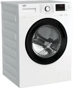 BEKO WML71432NPA, Waschmaschine (weiß/schwarz)
