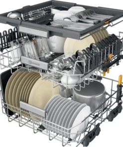 Bauknecht B7F HS51 X, Spülmaschine (edelstahl, 60 Cm) -Alternate Verkäufe Bauknecht B7F HS51 X Sp lmaschine@@100045525 9