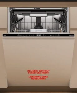 Bauknecht B7I HT58 TC, Spülmaschine