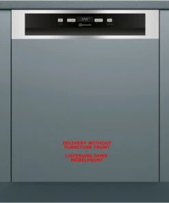 Bauknecht BBC 3T333 PF X, Spülmaschine