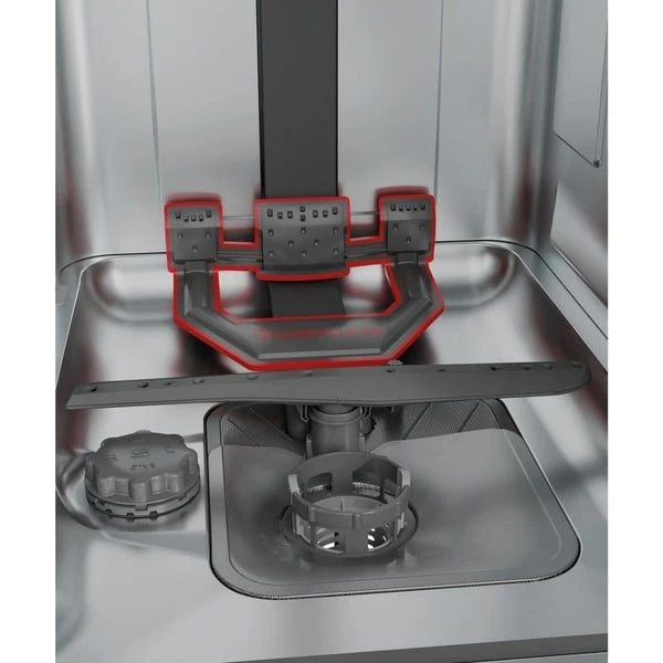 Bauknecht BSIO 3T223 PE X, Spülmaschine 3 Bauknecht BSIO 3T223 PE X, Spülmaschine – Bild 3