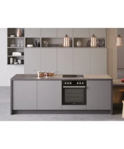 Bauknecht Bauk Herdset HEKO H500 (schwarz/silber) -Alternate Verkäufe Bauknecht Bauk Herdset HEKO H500@@100059288 7