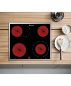 Bauknecht Bauk Herdset HEKO H500 (schwarz/silber) -Alternate Verkäufe Bauknecht Bauk Herdset HEKO H500@@100059288 8