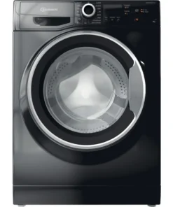 Bauknecht WM BB 814 A, Waschmaschine (schwarz/silber)
