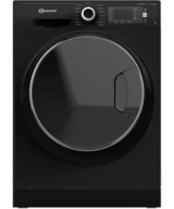 Bauknecht WM BB 8AA, Waschmaschine (schwarz)