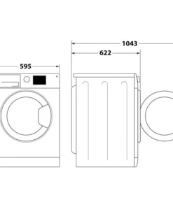 Bauknecht WM BB 8AA, Waschmaschine (schwarz) 19 Bauknecht WM BB 8AA, Waschmaschine (schwarz) -Alternate Verkäufe Bauknecht WM BB 8AA Waschmaschine@@100160000 9