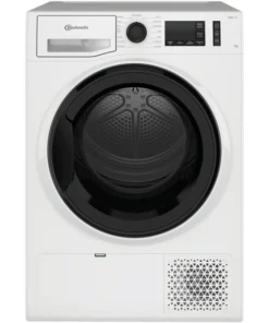 Bauknecht WM PURE 8AA , Waschmaschine (weiß/schwarz)