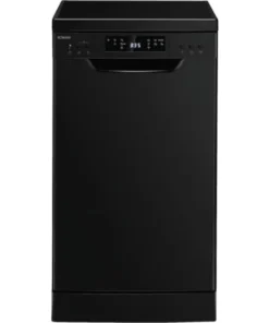 Bomann GSP 7418, Spülmaschine (schwarz (glänzend), 45 Cm)