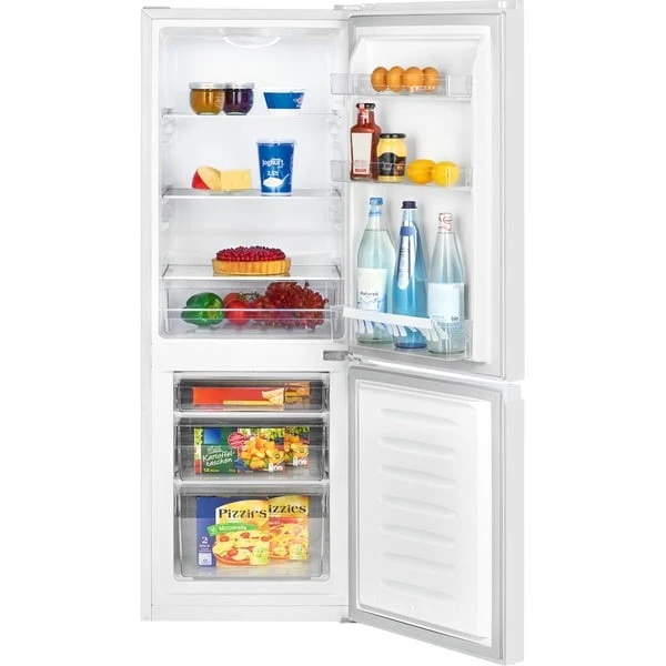 Bomann KG 320.2, Kühl-/Gefrierkombination (weiß) 4 Bomann KG 320.2, Kühl-/Gefrierkombination (weiß) – Bild 4