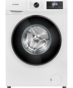 Bomann WA 7185, Waschmaschine (weiß/schwarz)
