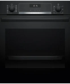 Bosch HBG537BB4 Serie 6, Backofen (schwarz, 60 Cm)