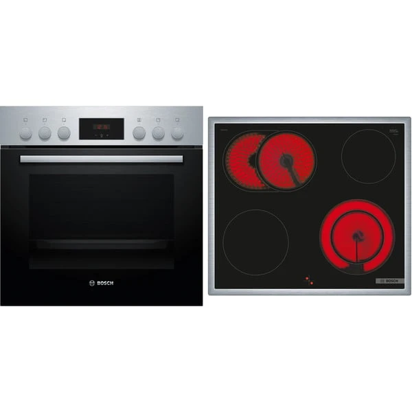 Bosch HND211LB2, Herdset (schwarz/edelstahl) 1 Bosch HND211LB2, Herdset (schwarz/edelstahl)