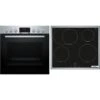 Bosch HND415LS62, Herdset (schwarz/edelstahl)