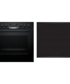 Bosch HND677LS62, Herdset (schwarz/edelstahl)