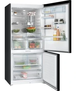 Bosch KGP86AXB0N Serie 8, Kühl-/Gefrierkombination (edelstahl (dunkel))