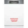 Bosch SMI2HTS08E Serie 2, Spülmaschine (edelstahl (gebürstet), 60 Cm, Home Connect) -Alternate Verkäufe Bosch SMI2HTS08E Serie 2 Sp lmaschine@@100149122