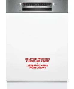 Bosch SMI2HTS08E Serie 2, Spülmaschine (edelstahl (gebürstet), 60 Cm, Home Connect)