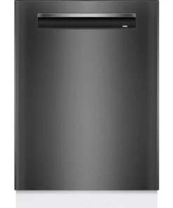 Bosch SMP4ECC72S Serie 4 , Spülmaschine (edelstahl (dunkel)/schwarz, 60 Cm, Home Connect)