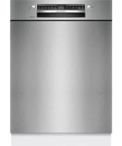 Bosch SMU4ETS08E Serie 4, Spülmaschine (edelstahl (gebürstet), 60 Cm, Home Connect)