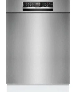 Bosch SMU6ECS12E Serie 6, Spülmaschine (edelstahl (gebürstet), 60 Cm, Home Connect)