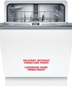 Bosch SMV4EBX28E Serie 4 , Spülmaschine (60 Cm, Home Connect)