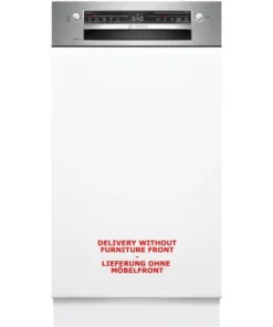 Bosch SPI2HKS42E Serie 2, Spülmaschine (edelstahl (gebürstet), 45 Cm, Home Connect)
