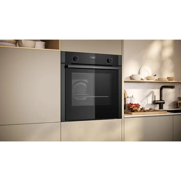 Neff B3ACE2AG3 N50, Backofen (schwarz/graphit) 6 Neff B3ACE2AG3 N50, Backofen (schwarz/graphit) – Bild 6