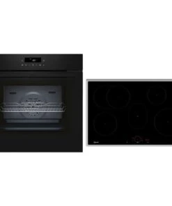 Neff BTX48PIB0, Backofen-Set (schwarz/edelstahl)