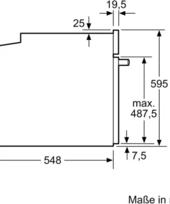 Neff BX18B, Backofen-Set (schwarz/edelstahl) -Alternate Verkäufe Neff BX18B Backofen Set@@100039402 9