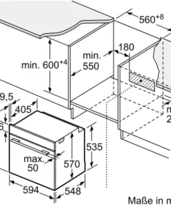 Neff BX38IB, Backofen-Set (schwarz/edelstahl) -Alternate Verkäufe Neff BX38IB Backofen Set@@100039372 10