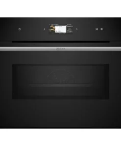Neff C24MS31N0 N 90, Backofen (edelstahl,mit Mikrowelle, Home Connect)
