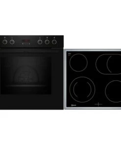 Neff EDX4PB, Herdset (schwarz)