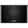 Neff NR4WR21N1 N 70, Mikrowelle (schwarz/edelstahl, Türanschlag Rechts)