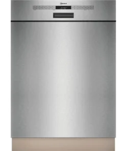 Neff S125HTS01E N50, Spülmaschine (edelstahl (gebürstet), 60 Cm, Home Connect)