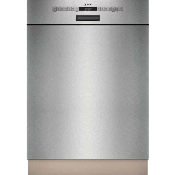 Neff S125HTS01E N50, Spülmaschine (edelstahl (gebürstet), 60 Cm, Home Connect)