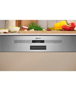 Neff S145HTS01E, Spülmaschine (edelstahl (gebürstet), 60 Cm, Home Connect) -Alternate Verkäufe Neff S145HTS01E Sp lmaschine@@100039681 2