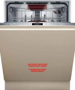 Neff S157ZCX01E N70, Spülmaschine (60 Cm, Home Connect)