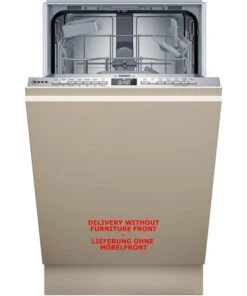 Neff S855EKX33E N50, Spülmaschine (45 Cm, Home Connect)