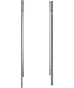 Neff Verblendungssatz Z780BI01, 2er-Set, 81,5cm, Blende (edelstahl, Für Neff Geschirrspüler)