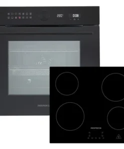 Respekta ASET9004400, Backofen-Set (schwarz)