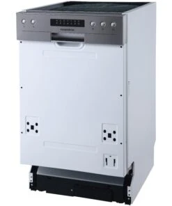 Respekta GSP 45 TID M, Spülmaschine (edelstahl, 45 Cm)