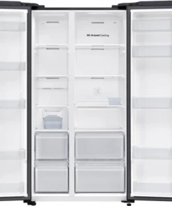 SAMSUNG RS62DG5003B1EF, Side-by-Side (edelstahl (dunkel), AI Energy Mode, All-round Cooling, Twist Ice Maker) -Alternate Verkäufe SAMSUNG RS62DG5003B1EF Side by Side@@100052524 3