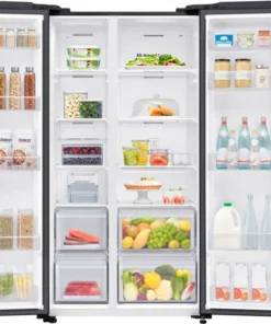 SAMSUNG RS62DG5003B1EF, Side-by-Side (edelstahl (dunkel), AI Energy Mode, All-round Cooling, Twist Ice Maker) -Alternate Verkäufe SAMSUNG RS62DG5003B1EF Side by Side@@100052524 4