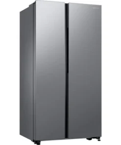 SAMSUNG RS62DG5003S9EF, Side-by-Side (edelstahl, AI Energy Mode, All-round Cooling, Twist Ice Maker)