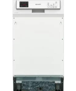Sharp QW-HS12S47EW-DE, Spülmaschine