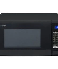 Sharp R670BK, Mikrowelle